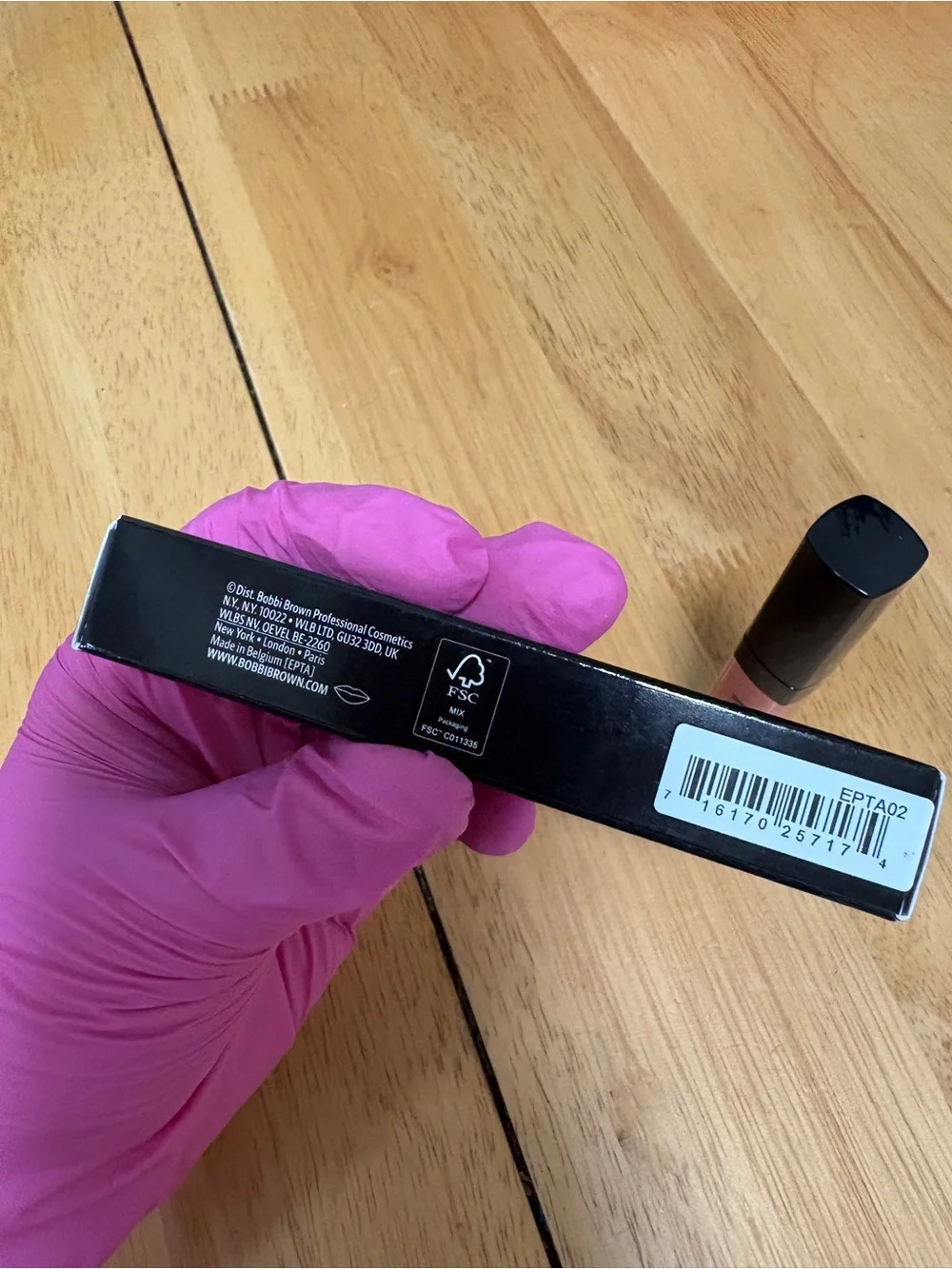 Bobbi Brown Crushed Oil-Infused Gloss in BELLINI (shimmer), full Sz 0.2oz,BNIB
